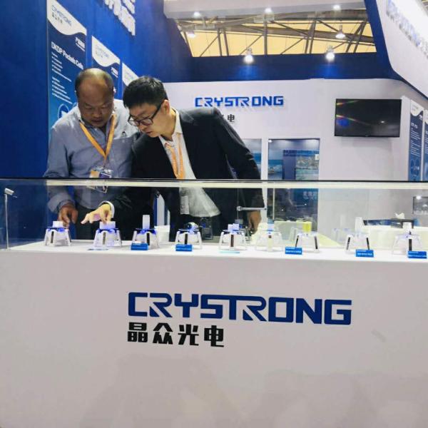 Crystrong DKDP crystals