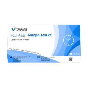 Rapid Test Kit Antigen Rapid Self Test Influenza Antigen Flu A B Rapid Test