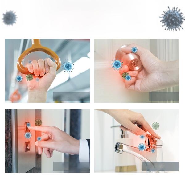 Portable Bottle Fine Mist Sprayer Pump 24/410 Smooth Closure 0.16ML Dosage SS316 Spring