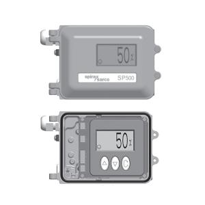 Spirax Sarco Valve Positioner EP500 Smart Electro Pneumatic Positioner