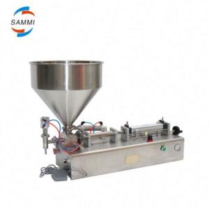 Whipped Cream Filling Machine/Automatic Sauce Filling/Filler Machine for Bottles