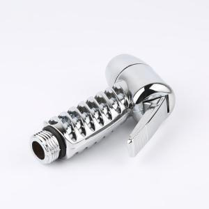 Chrome Plated Hand Spray Shattaf , WC Use Bidet Diaper Sprayer OEM Acceptable