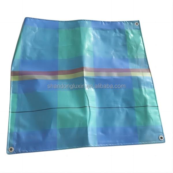 UV Protect Plastic Fabric Sheet for Agriculture/Industrial Cover in Standard Size