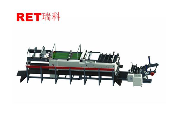 Quality Efficient Automatic Sheet Cutting Machine With Frequency Converting Traction System for sale