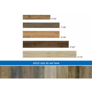 Unilin Click SPC Wood Planks Flooring