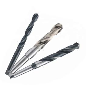 High Hardness Morse Taper Shank Drill Bits , Metal Milling Bits ISO9001 Approval