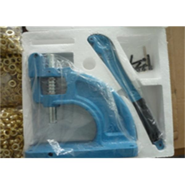 Quality Self Piercing Manual Grommet Press Machine , Handheld Grommet Punch Press Tool for sale