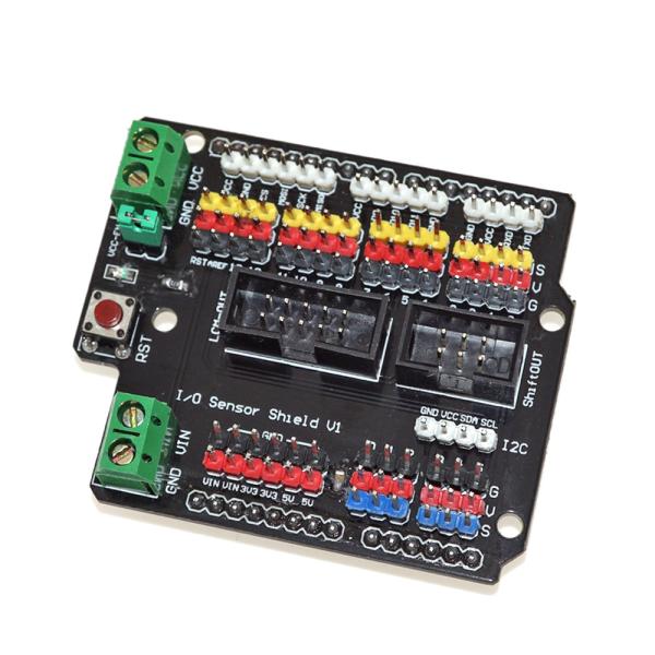 Factory Outlet DC 3.3V IO Sensor Shield V1 14 Digital Interfaces SD Card