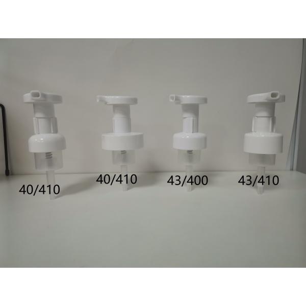 External Spring Plastic Lotion Pump Screw-on Closure Free Samples For Your Evaluation