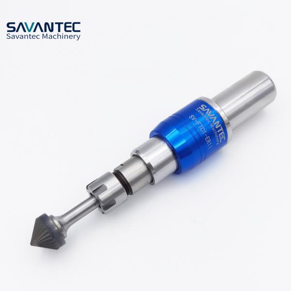 Quality Savantec tool steel SV-FTC1 CNC Lathe Tool Holder For Clamping Deburring Tools for sale
