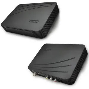Multi Languages Supported Decoder DVB C with Power Adapt Socket 12V 1A