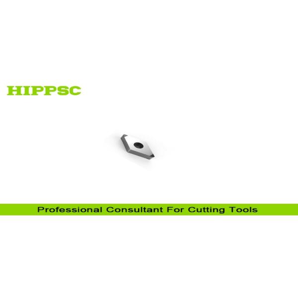 High Precision Carbide Cutting Tool Inserts / Indexable Cutting Tools Long