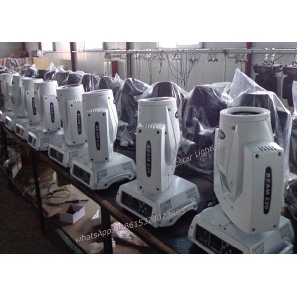 Clay Paky Sharpy Moving Head Beam 230 , Dj Stage Lights For Wedding / Church