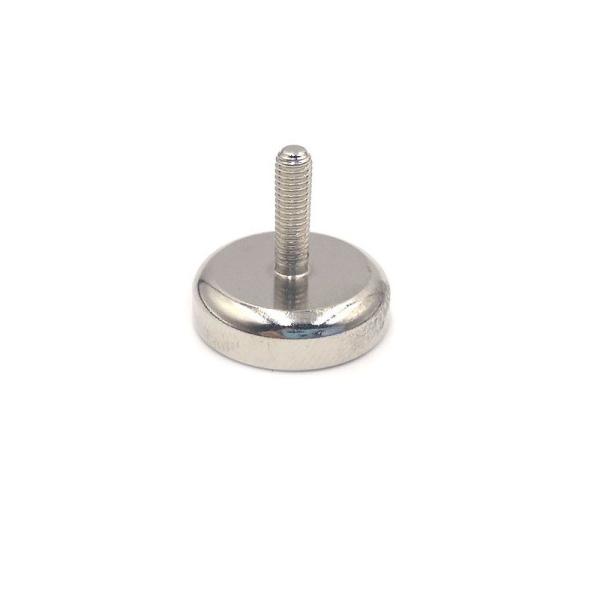 Quality Customized Pull Force Pot Neodymium Magnet With Threaded Stem for sale