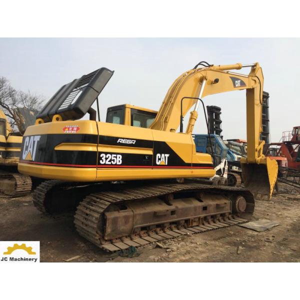 Quality 25t 90% U/C Japan Origin Used CAT Excavators 325B excavator 325C 325D Crawler Type for sale