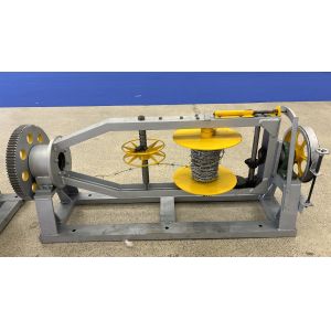 Auto Operate Double Strand Razor Wire Machine Durable Barbed Wire Machine