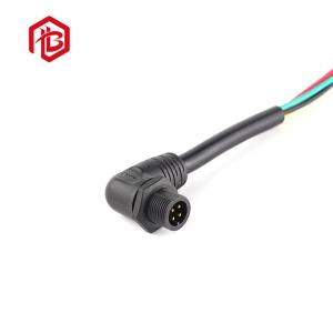 Straight Right Angle M14 IP67 Waterproof Cable Connector