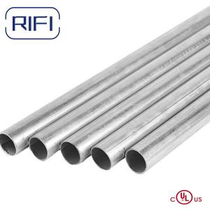 10FT EMT Conduit Pipe For Electrical Conduit System High Durability