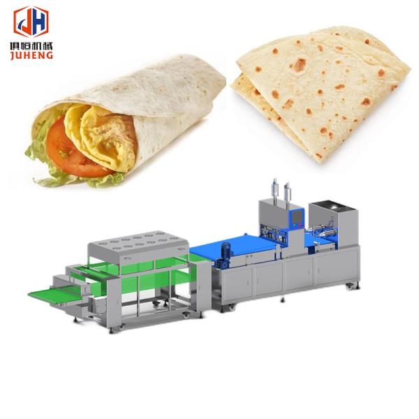 SS304 Compact Electric Chapati Maker Machine Electric Roti Chapati Processing