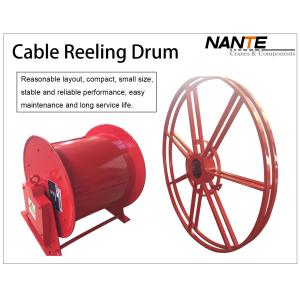 Crane Components Cable Reeling Drum Flat Electrical Cable 380v/440v Voltage