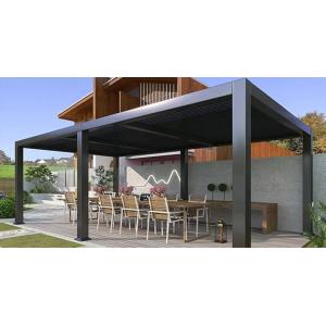 China  Sun, Rain, Solved: The All-Weather Aluminum Pergola Solution on sale