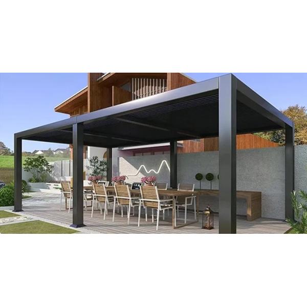 Sun, Rain, Solved: The All-Weather Aluminum Pergola Solution