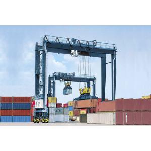 Wheeled Container Rubber Tyre Crane RTG Model 30ton Double Beam