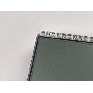 Positive Transflective TN Segment Code LCD Application For Thermostat