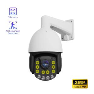 8MP Night Vision Network Camera 33X Optical Zoom CCTV Dome Camera