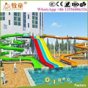 China Fiberglass Kids and Adults Water Park for Pool on sale