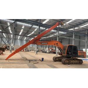 ZHONGHE Practical Hydraulic Telescopic Boom , CAT Excavator Telescopic Dipper
