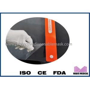 Scratchproof 330x220mm Recyclable Safety Face Shield Visor