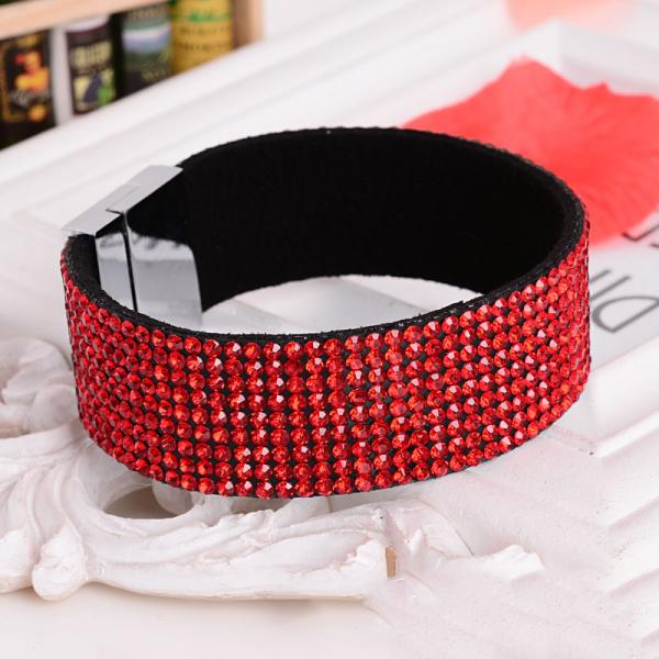 Brazilian style diamond bracelet