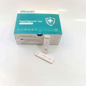 Malaria P.F / Pan Diagnostics Cassette Test Plasmodium Falciparum Plasmodium