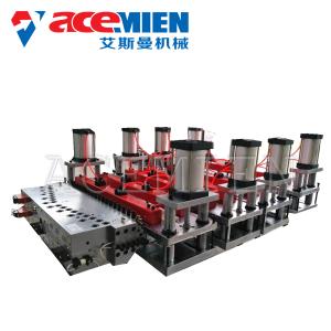 PVC Foam Boad Plastic Plate Making Machine With Capacity 400kg/H 600kg/H