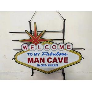 Custom Logo New Design MAN CAVE PVC Led Neon Sign
