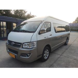 China Comfort Used 16 Passenger Vans Euro 4 Manual Used 16 Seater Minibus on sale