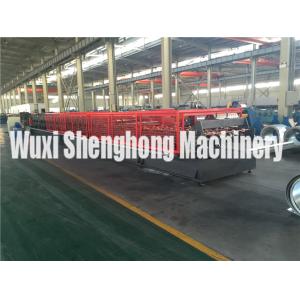 ISO Steel Tile Cold Roll Forming Equipment With Galvanized Coils