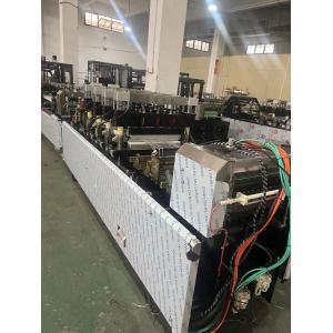 3 Phase 380V/50HZ Stand Up Zipper Pouch Making Machine 75-500mm