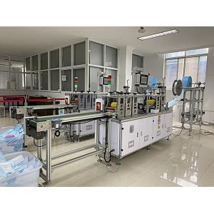 Disposable 8.5KW 380V 3 Ply Face Mask Making Machine