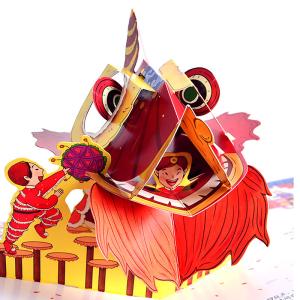 Children Cardboard Pop Up Book CMYK Or Pantone Printing