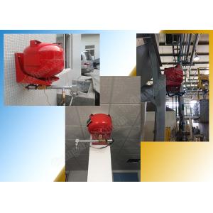 Data Center FM200 Fire Suppression System with 40 Hanging Tank