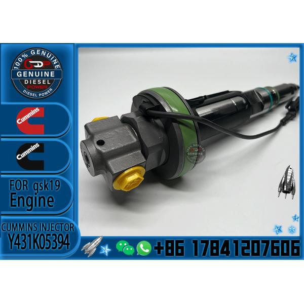 Brand New Common Rail Diesel Fuel Injector Y431K05394 0986435615 For Cummins