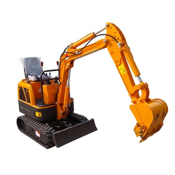 Stable Running Road Builder Excavator 2.2 Ton Mini Digger Crawler Excavator