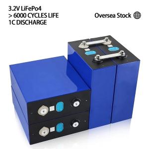 Lithium Ion Prismatic Lifepo4 Cells 105ah 3.2v Lifepo4 280ah Cells Solar Storage