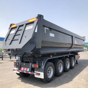 Wholesale 40 Cbm U Type Tipping Trailer With Four Axles from china suppliers
