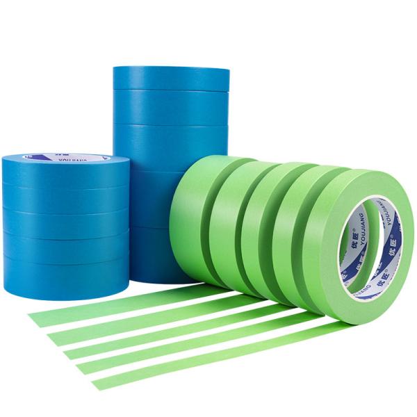 Low Tack Multi Surface Painters Masking Tape For Delicate Surfaces Gives Sharp