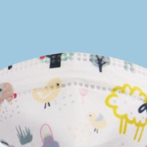 Children'S FFP2 Protective Mask Valveless Disposable Earloop Mask