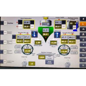 High Capacity Paintball Machine With PLC Control