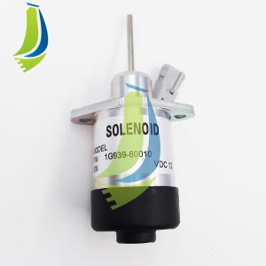 China 1C010-60010 Fuel Stop Solenoid 12V For V3300 Engine on sale